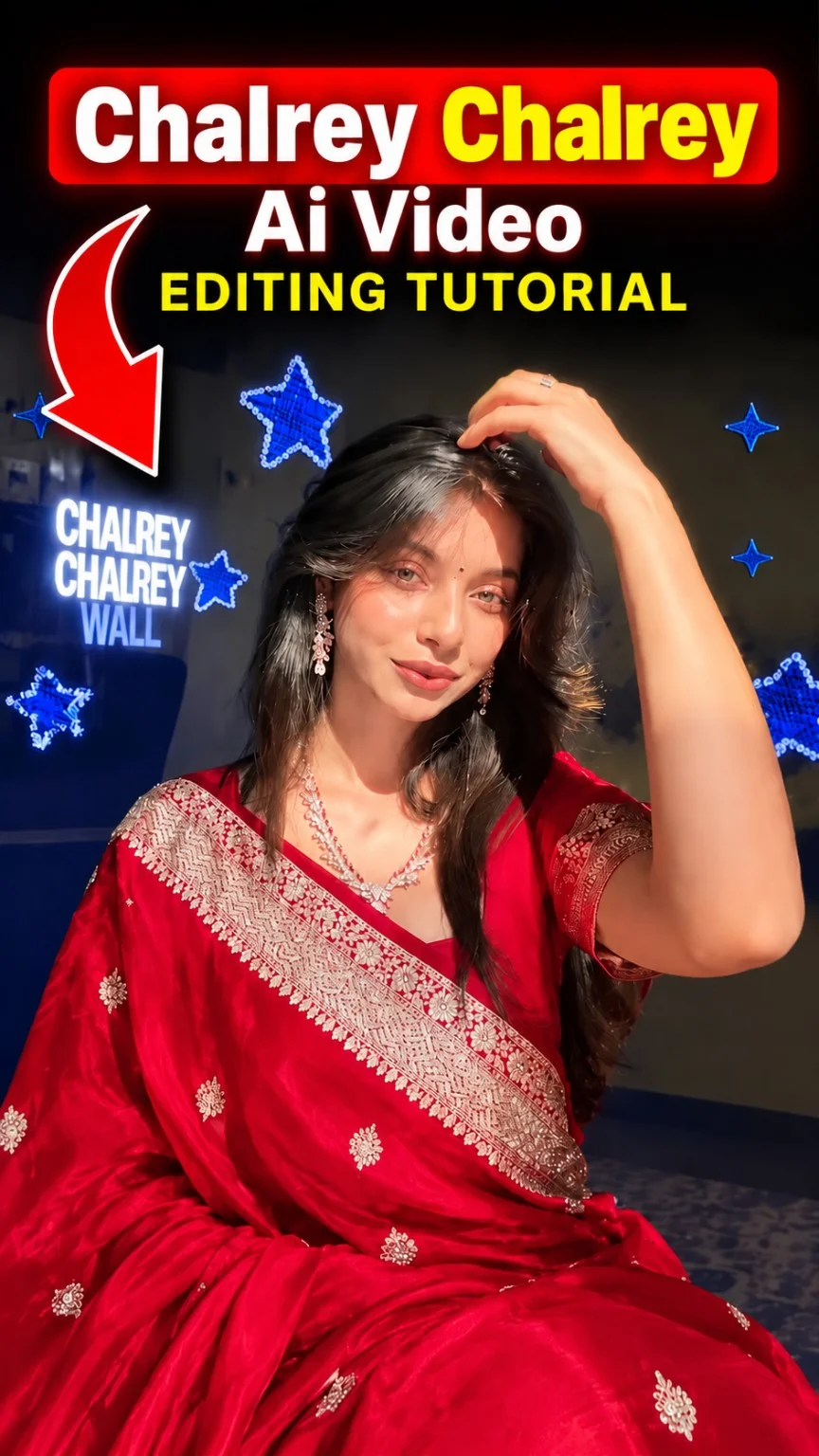 Chalrey Chalrey AI video editing tutorial preview
